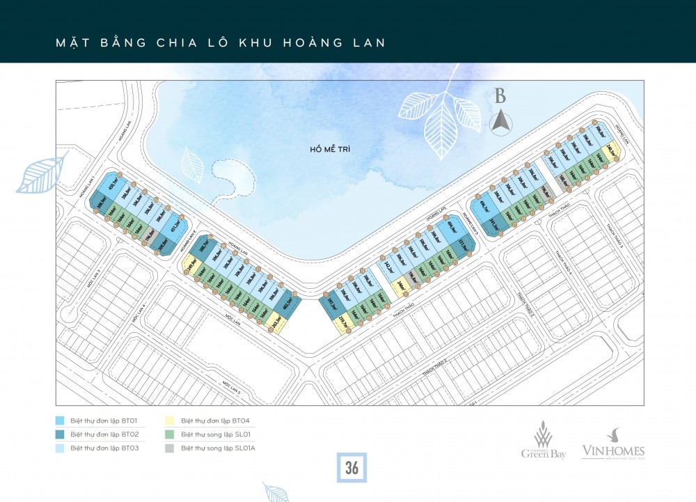 Density of construction Vinhomes Green Bay 