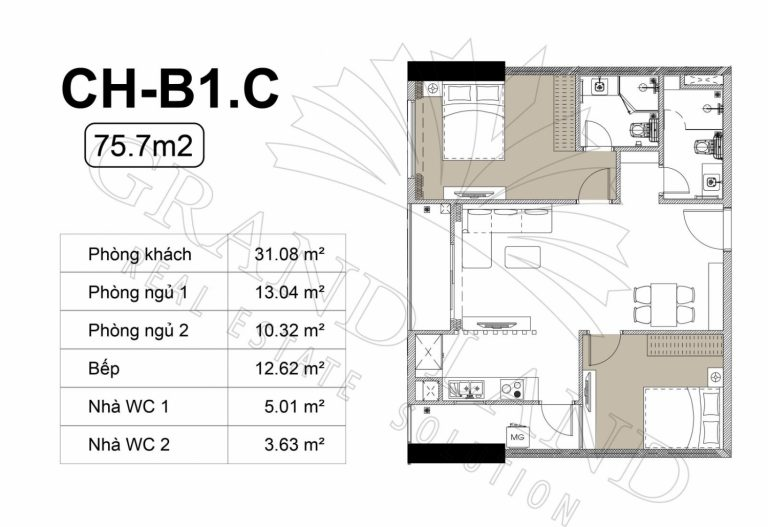 Ground plan 