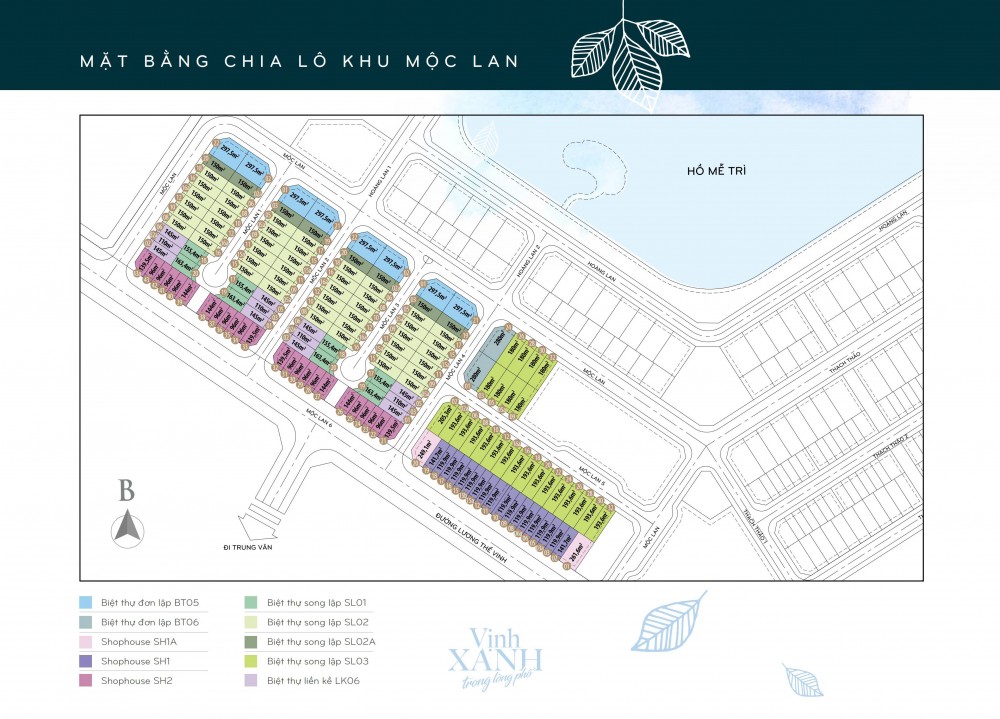 Density of Moc Lan subdivision