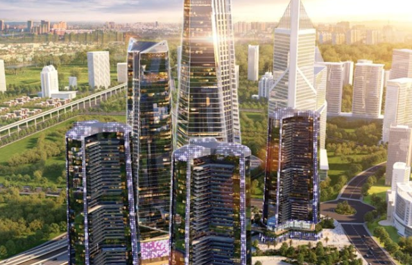 Design details of the Sunshine Empire project
