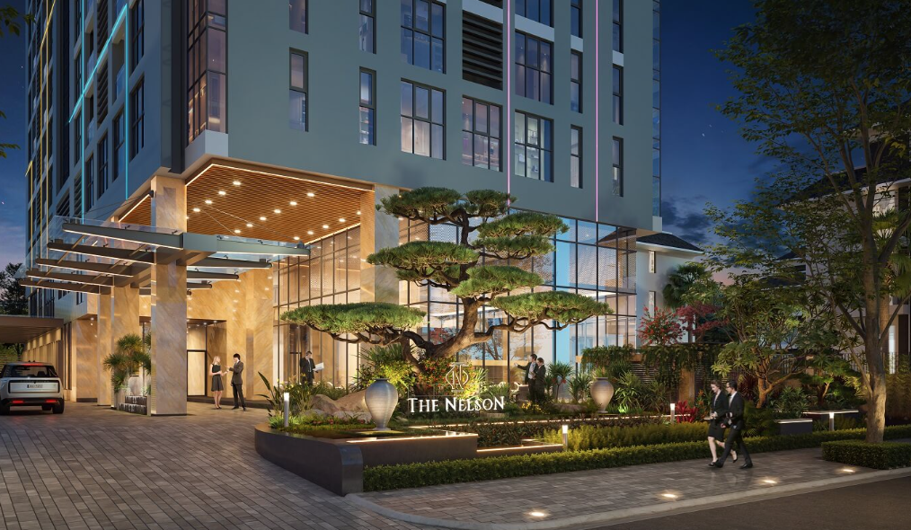 Apartments in The Nelson Private Residences 29 Lang Ha