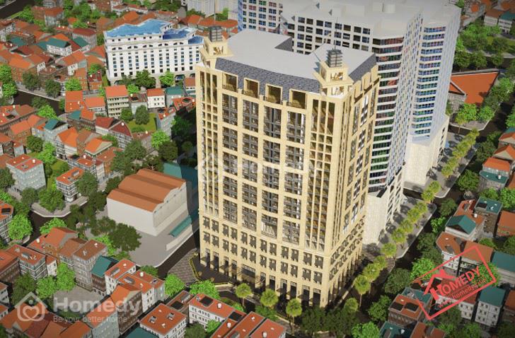 Apartments for sale in Hoang Thanh Tower
