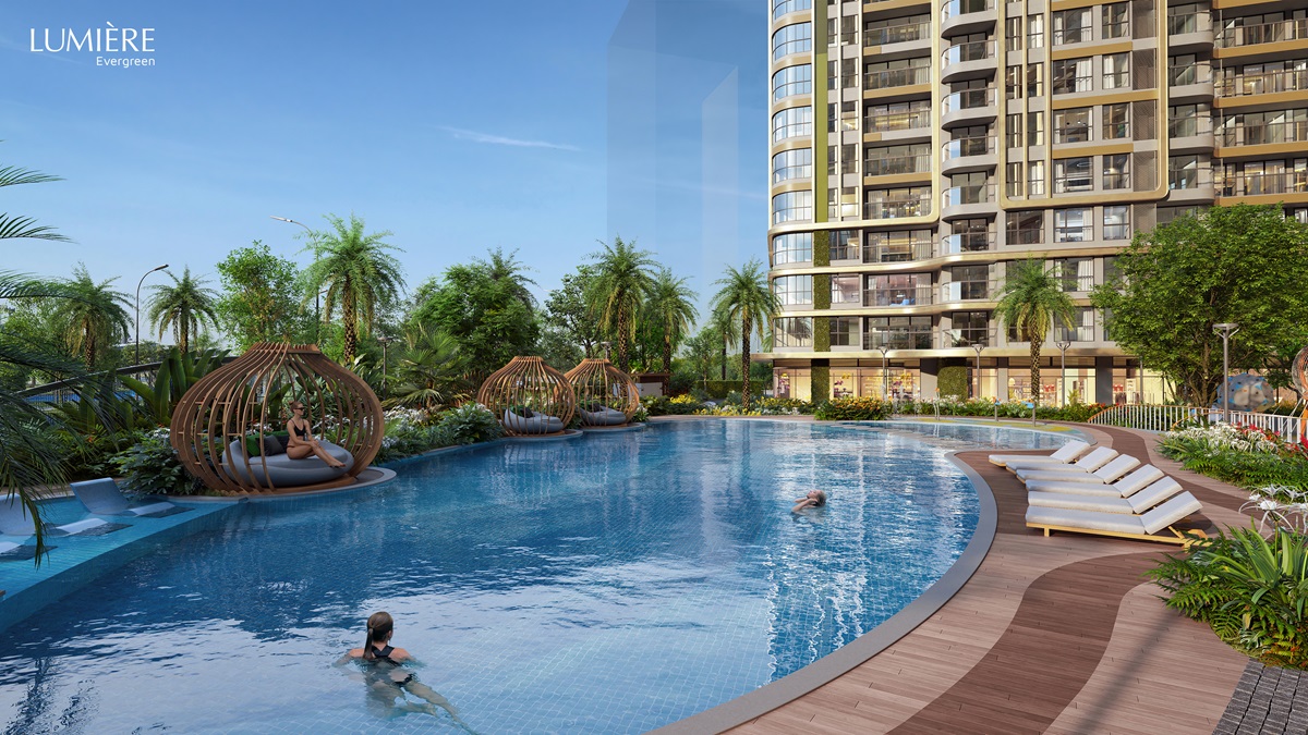 Amenities of Masterise Lumiere Evergreen 