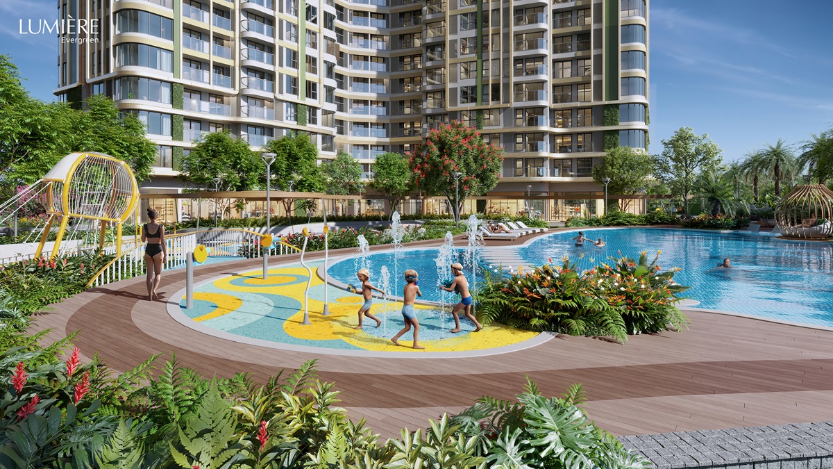 Amenities of Masterise Lumiere Evergreen 