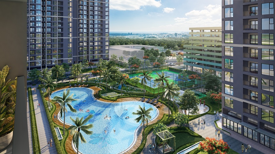 Amenities at Lumi Hà Nội