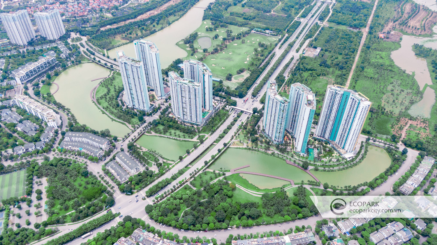 apartments for sale in Ecopark