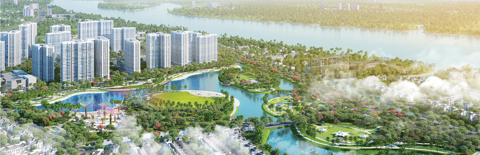 Overview of Vinhomes Grand Park