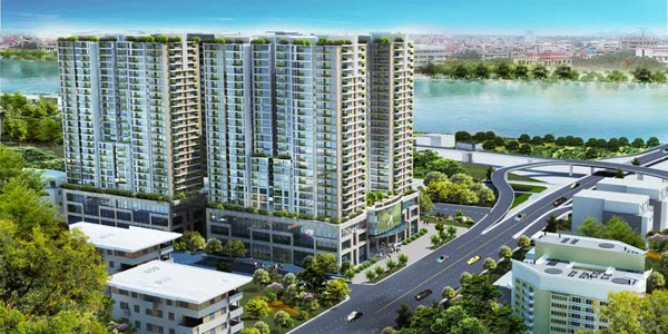 Apartments for sale in Hoa Binh Green