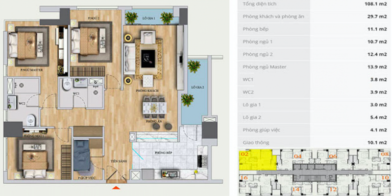 The Layout Design of The Nelson Private Residences 29 Lang Ha: A Pinnacle of Modern Living
