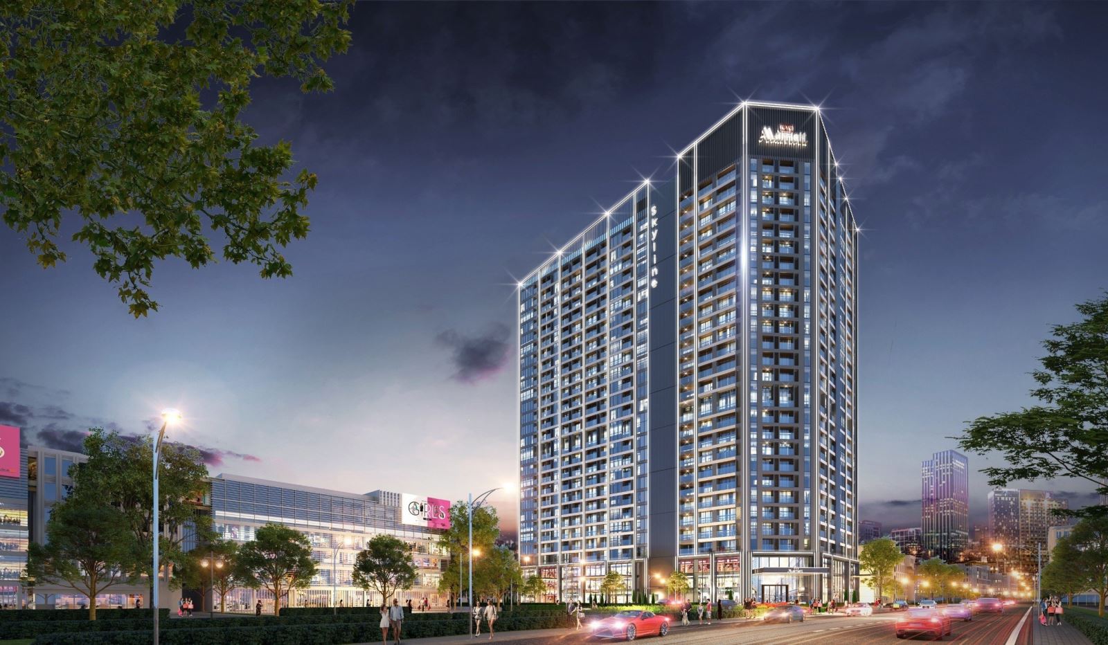 Skyline West Lake apartments