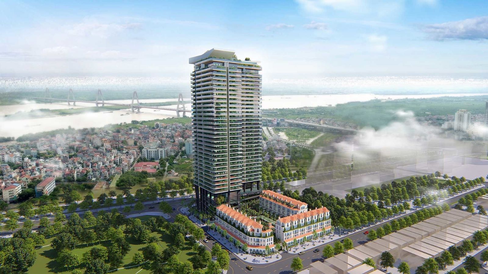Apartment Types of the Sunshine Golden River