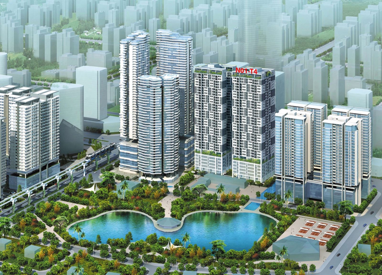 selling Ngoai Giao Doan apartments