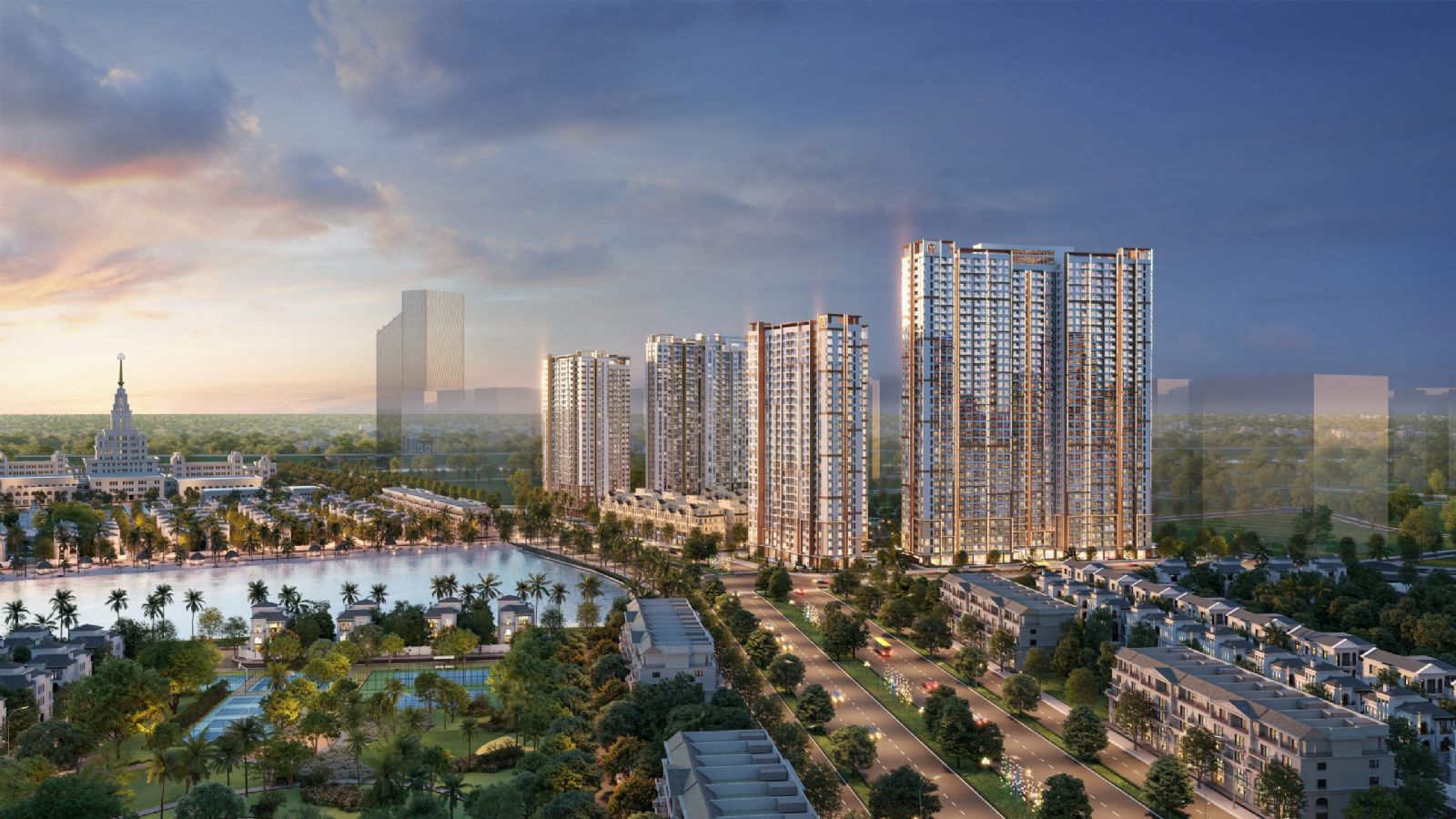 The potential of Masteri Waterfront Ocean Park Gia Lam