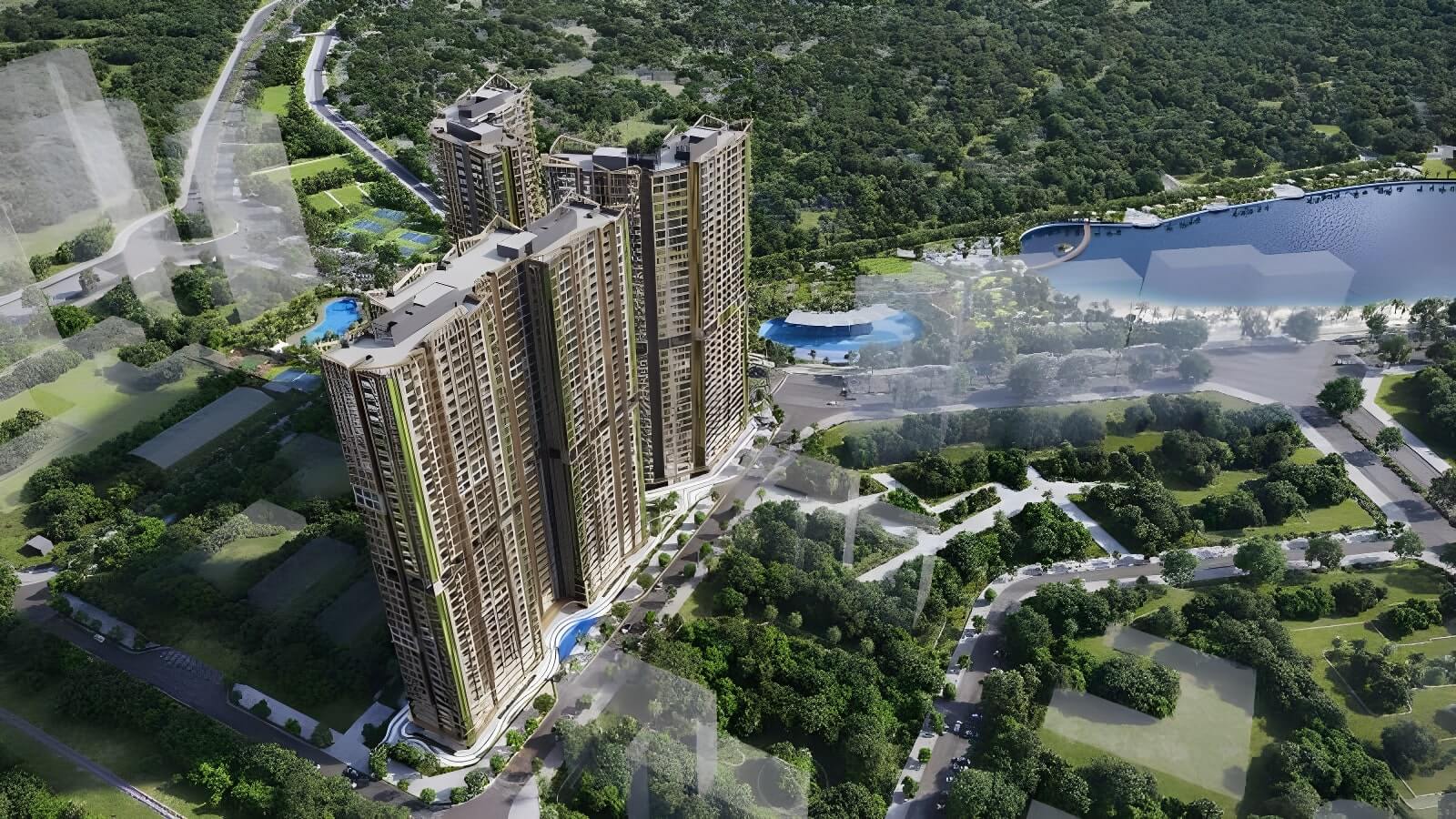 Apartments in Masterise Lumiere Evergreen