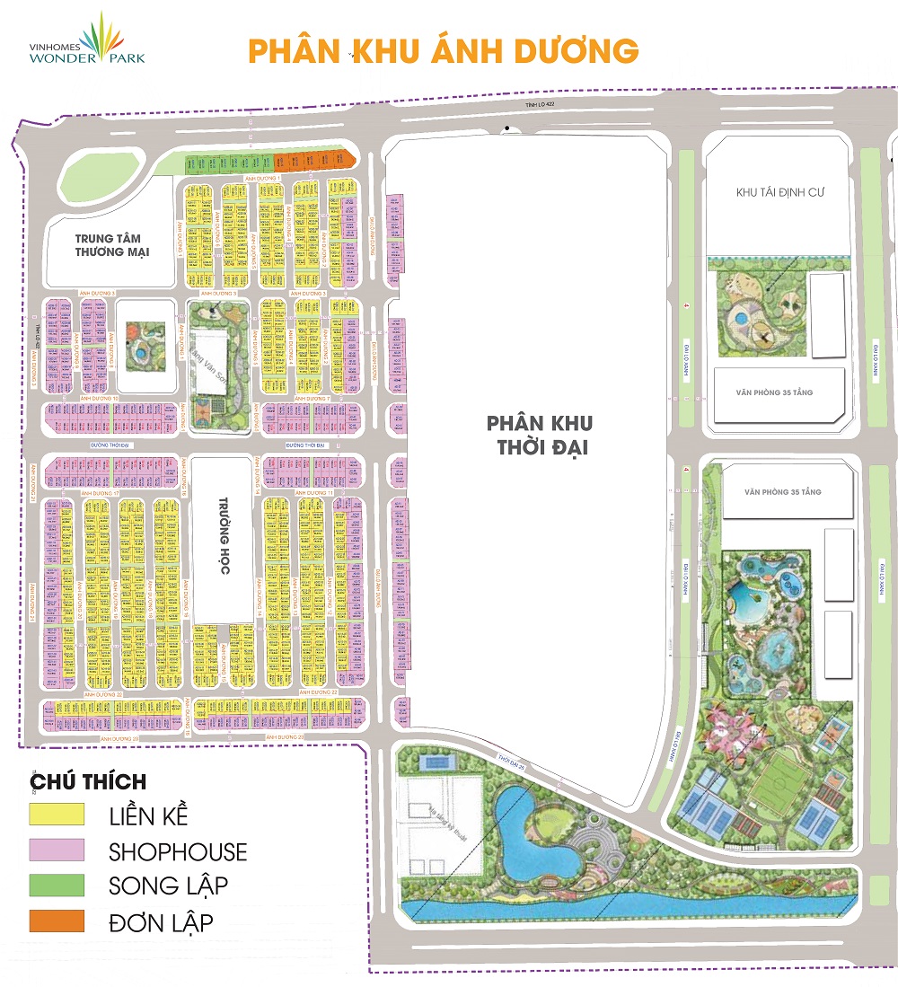 Anh Duong Subdivision