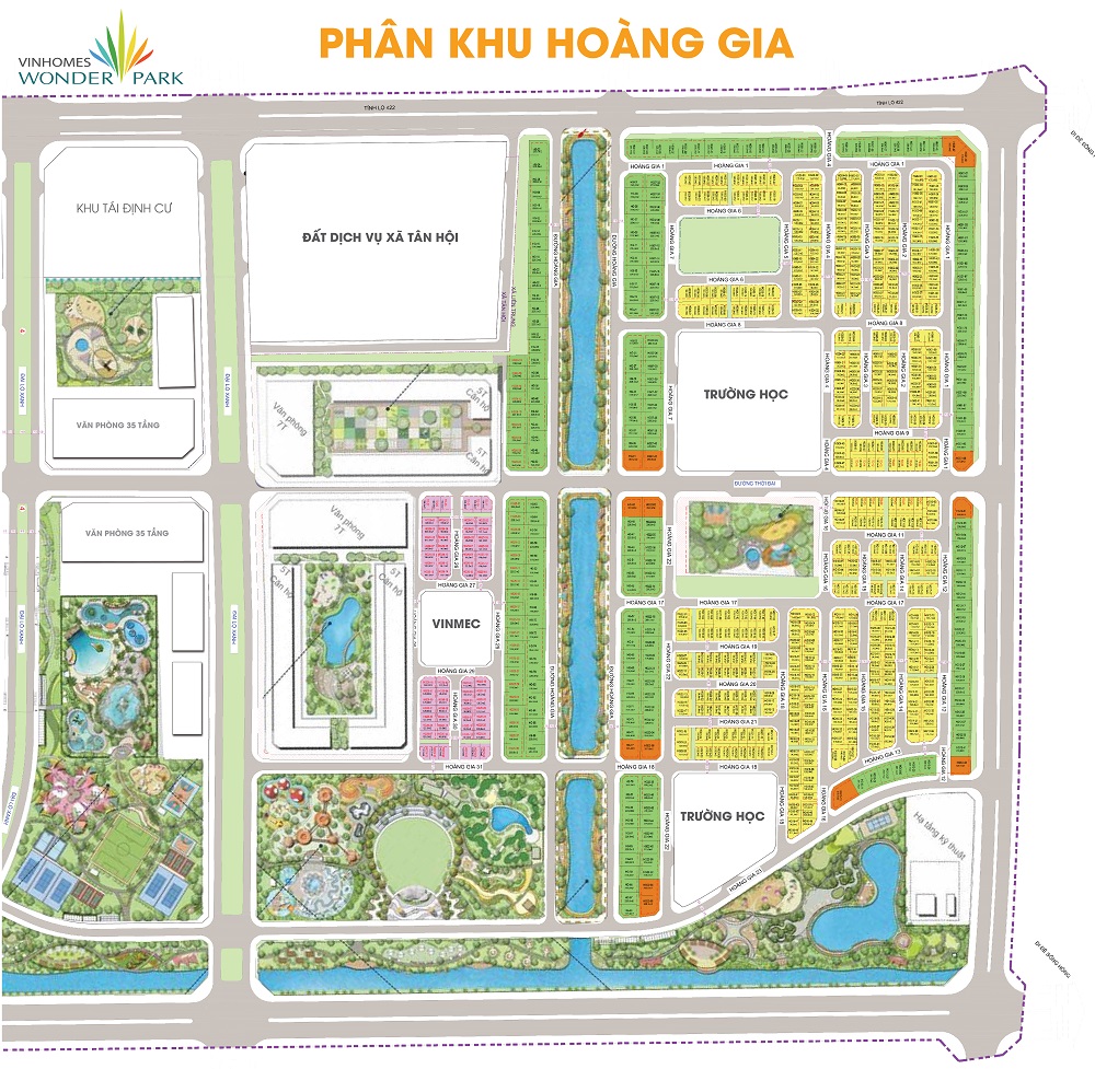 Hoang Gia (Royal) Subdivision