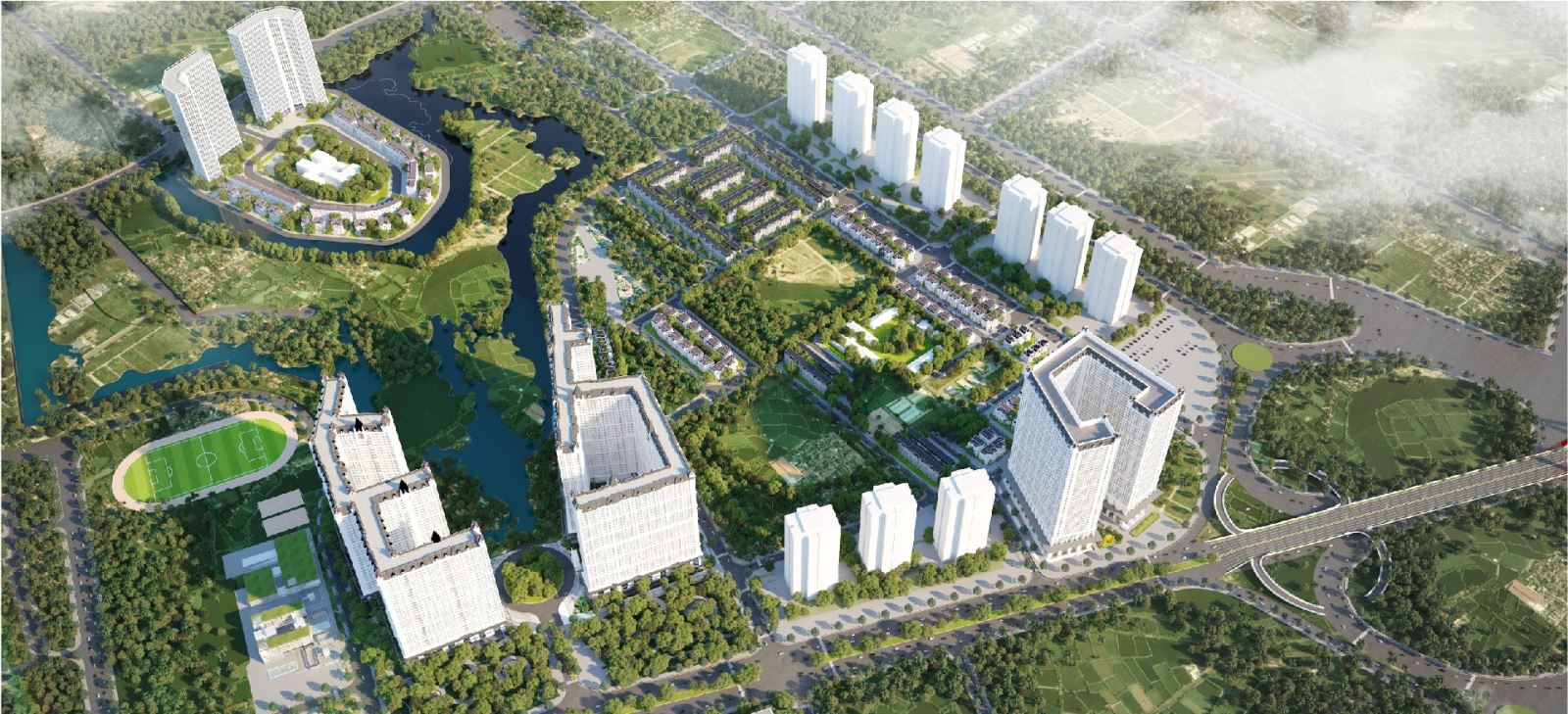 projects in Ciputra IA20