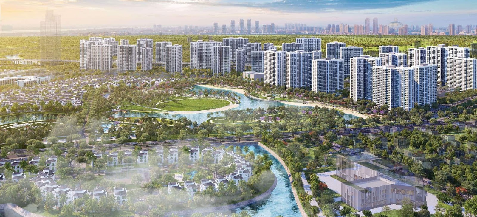 Overview of Vinhomes Grand Park