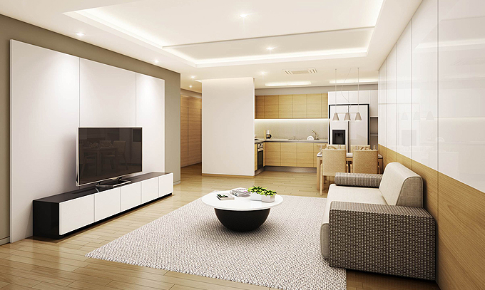 Apartments for rent in Lotte Center