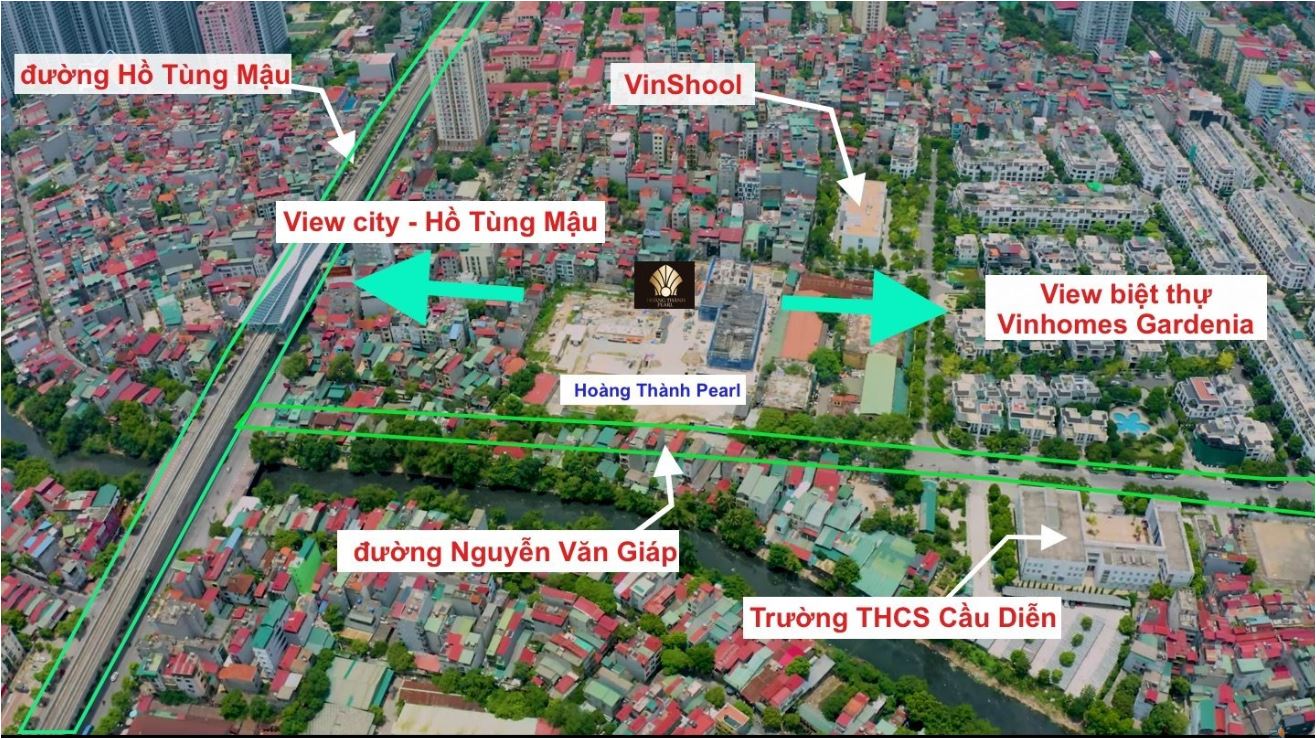 Apartments for sale in Hoang Thanh Pearl