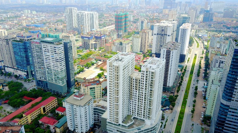 Apartments for sale in Thanh Xuan