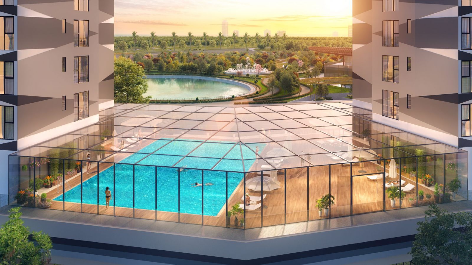 Amenities System of Matrix Premium Mễ Trì Apartments