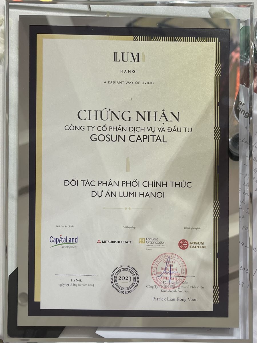 Booking for Lumi Hanoi