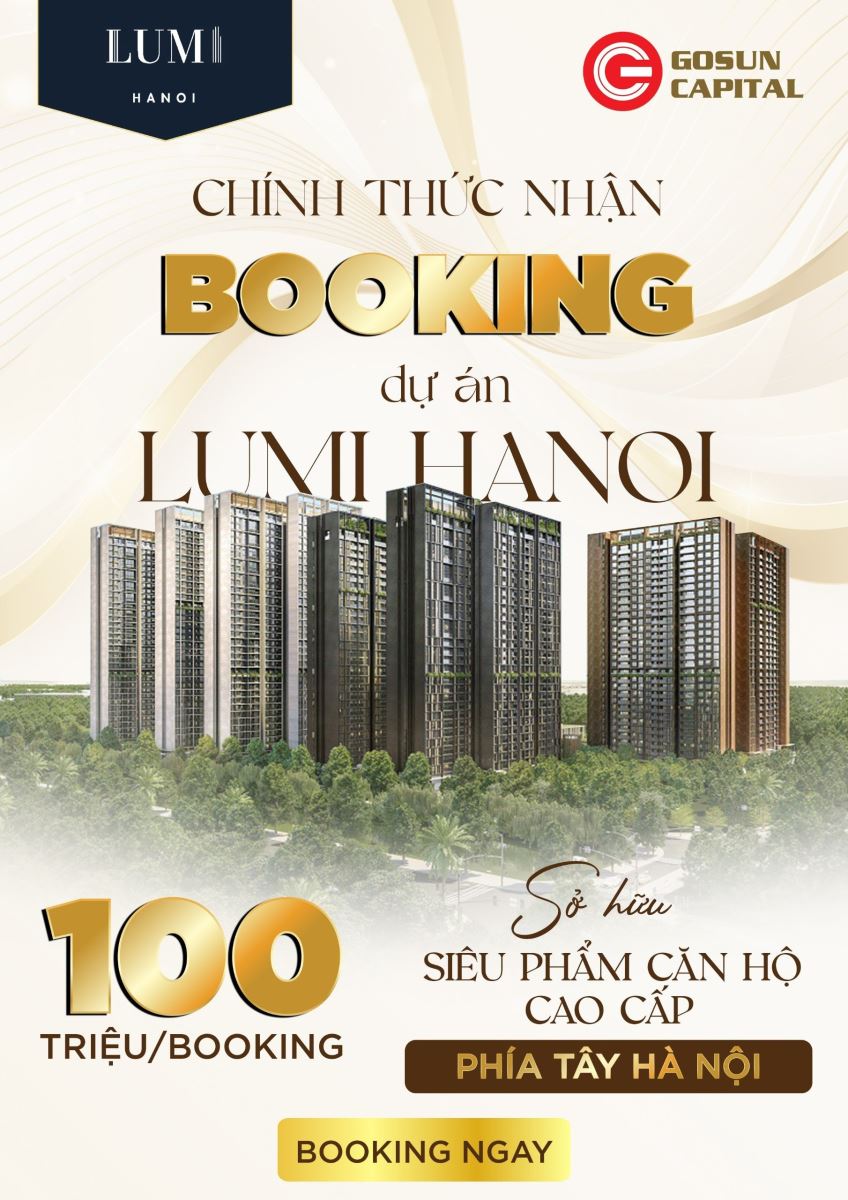 Booking for Lumi Hanoi apartments