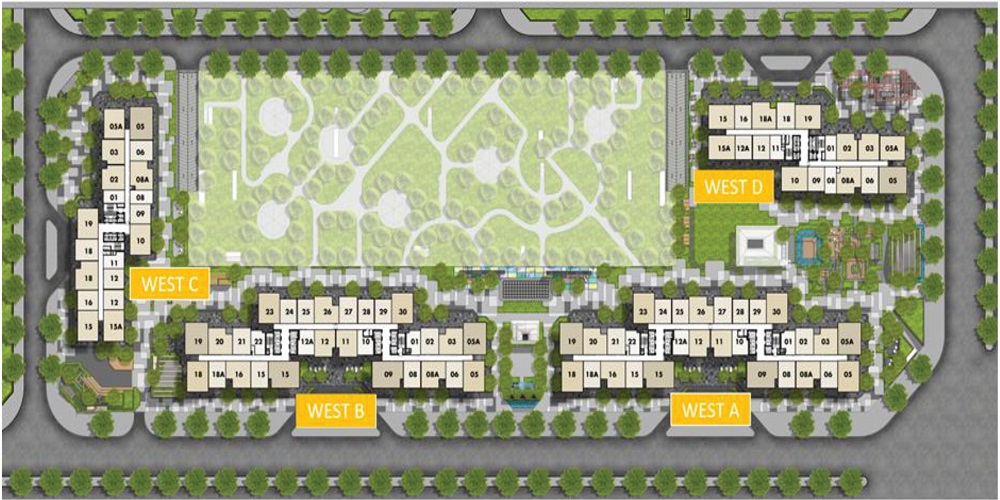 Master plan design of masteri West Heights Smart City Tay Mo
