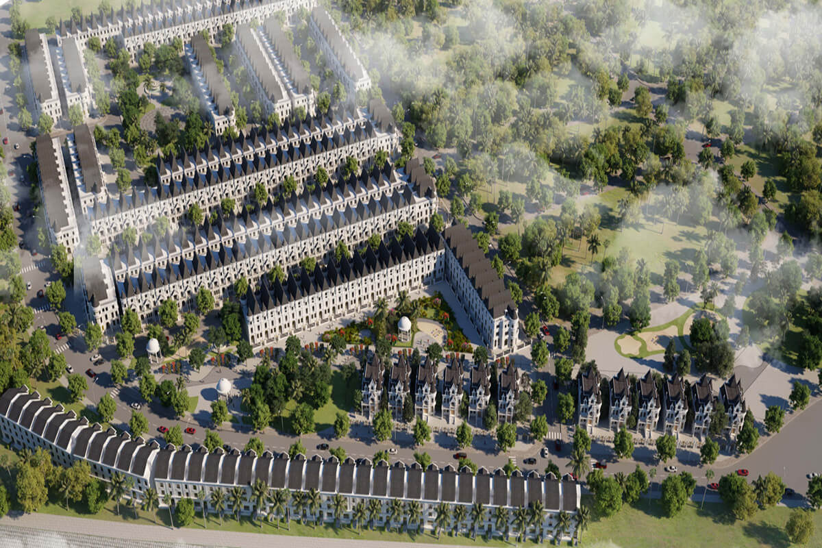 Houses for rent in Ciputra 