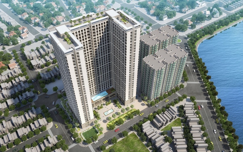 Apartments for rent in Dong Da
