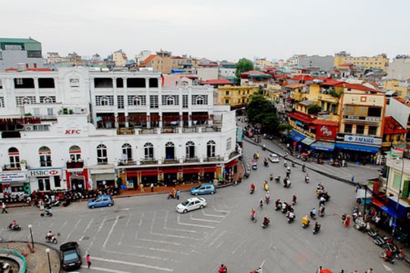 Villas for rent in Hai Ba Trung