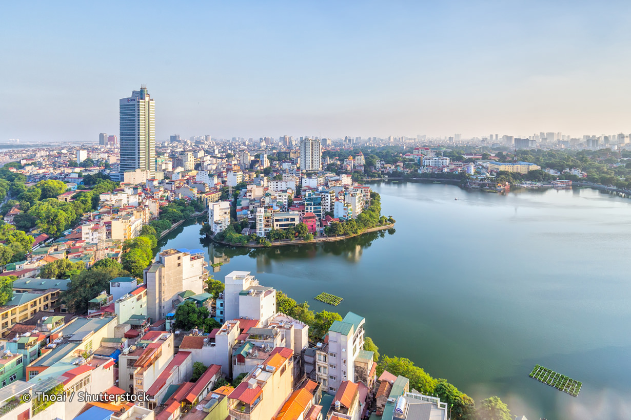 Houses in Hanoi 