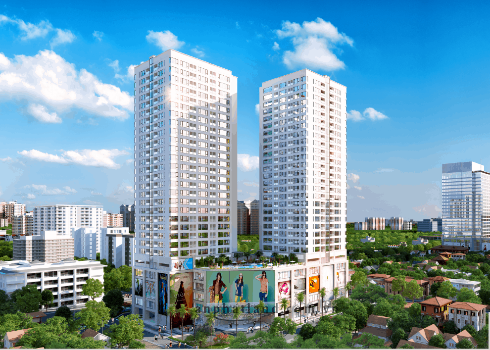 apartments for sale in Harmony Square Nguyen Tuan