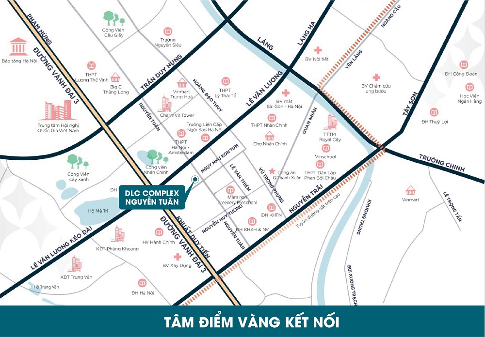 apartments for sale in Harmony Square Nguyen Tuan