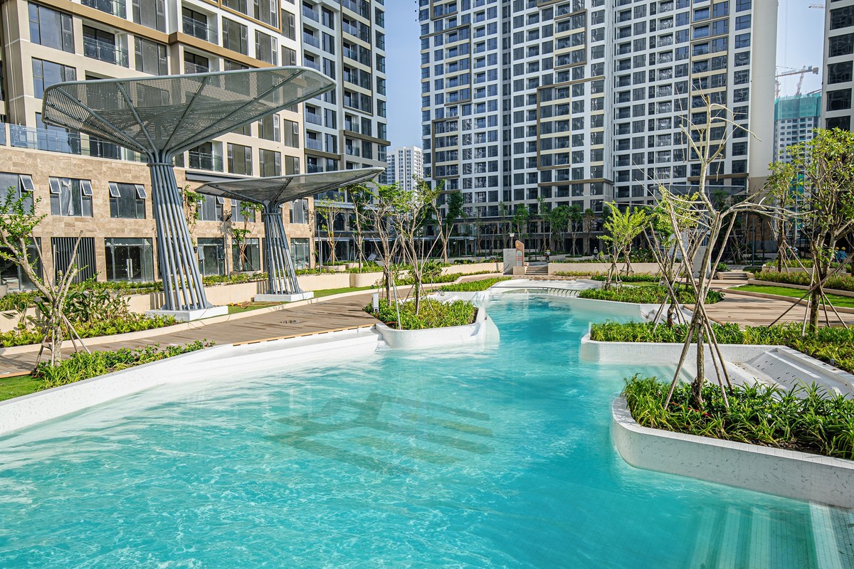 The design of Masterise Lumiere Evergreen