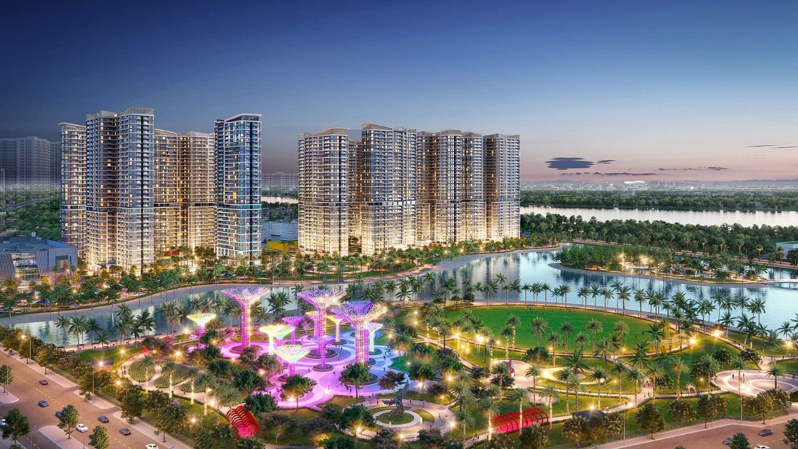 The upcoming launch of The Beverly Vinhomes Ocean Park apartments 