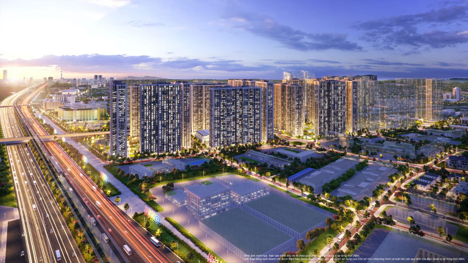 progress of apartments in Vinhomes Smart City