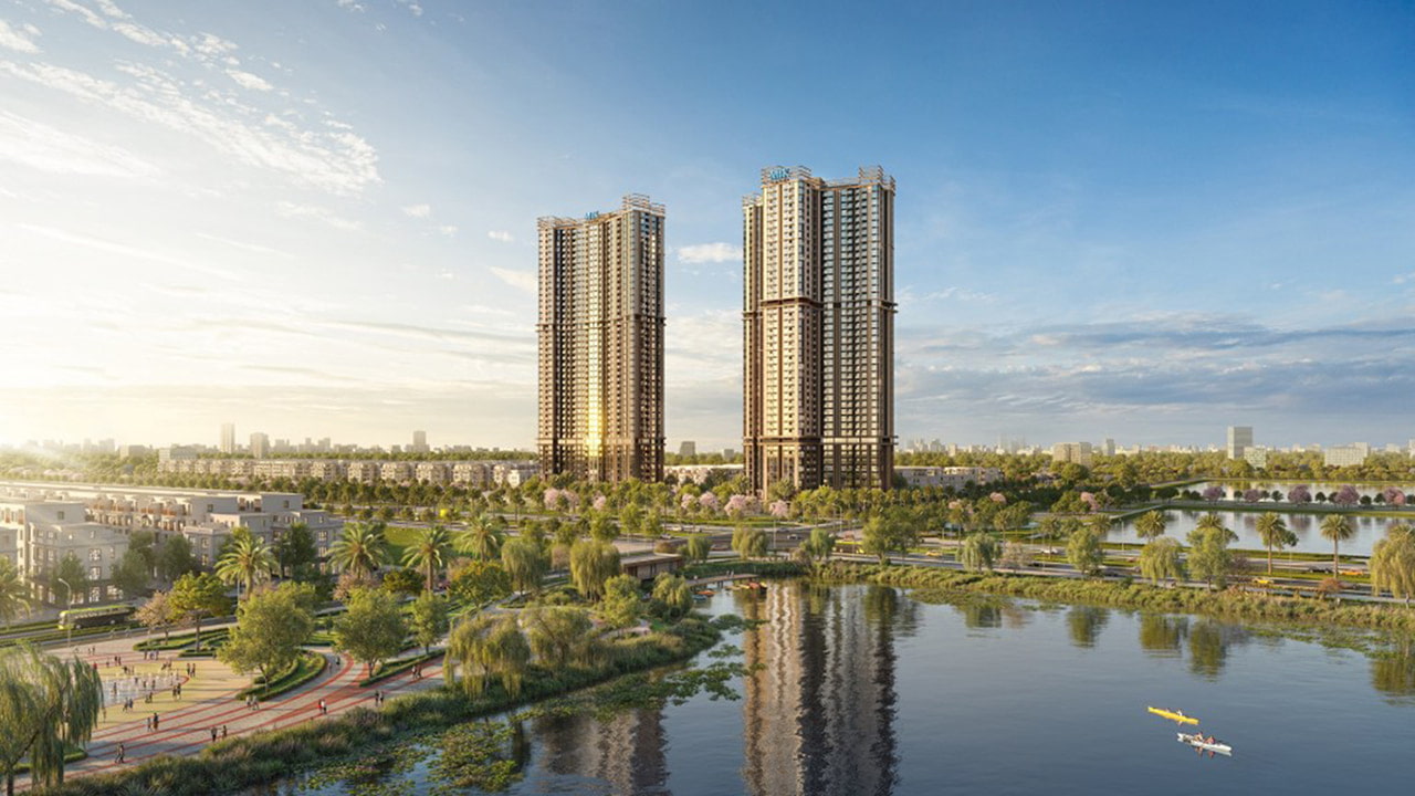 The design of apartments at Imperia Signature