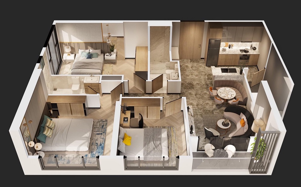 Types of Masteri West Heights Smart City Tay Mo Products