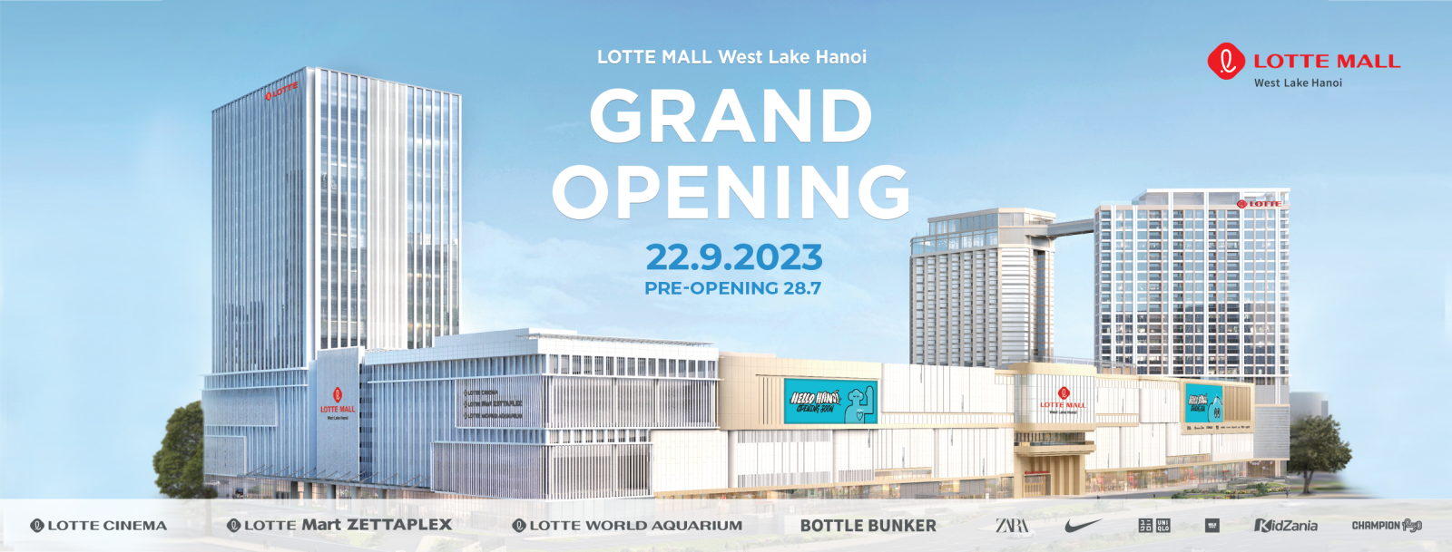 Lotte West Lake Mall