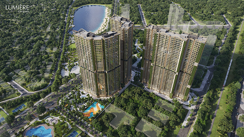 property projects in Vinhomes Smart City Tay Mo