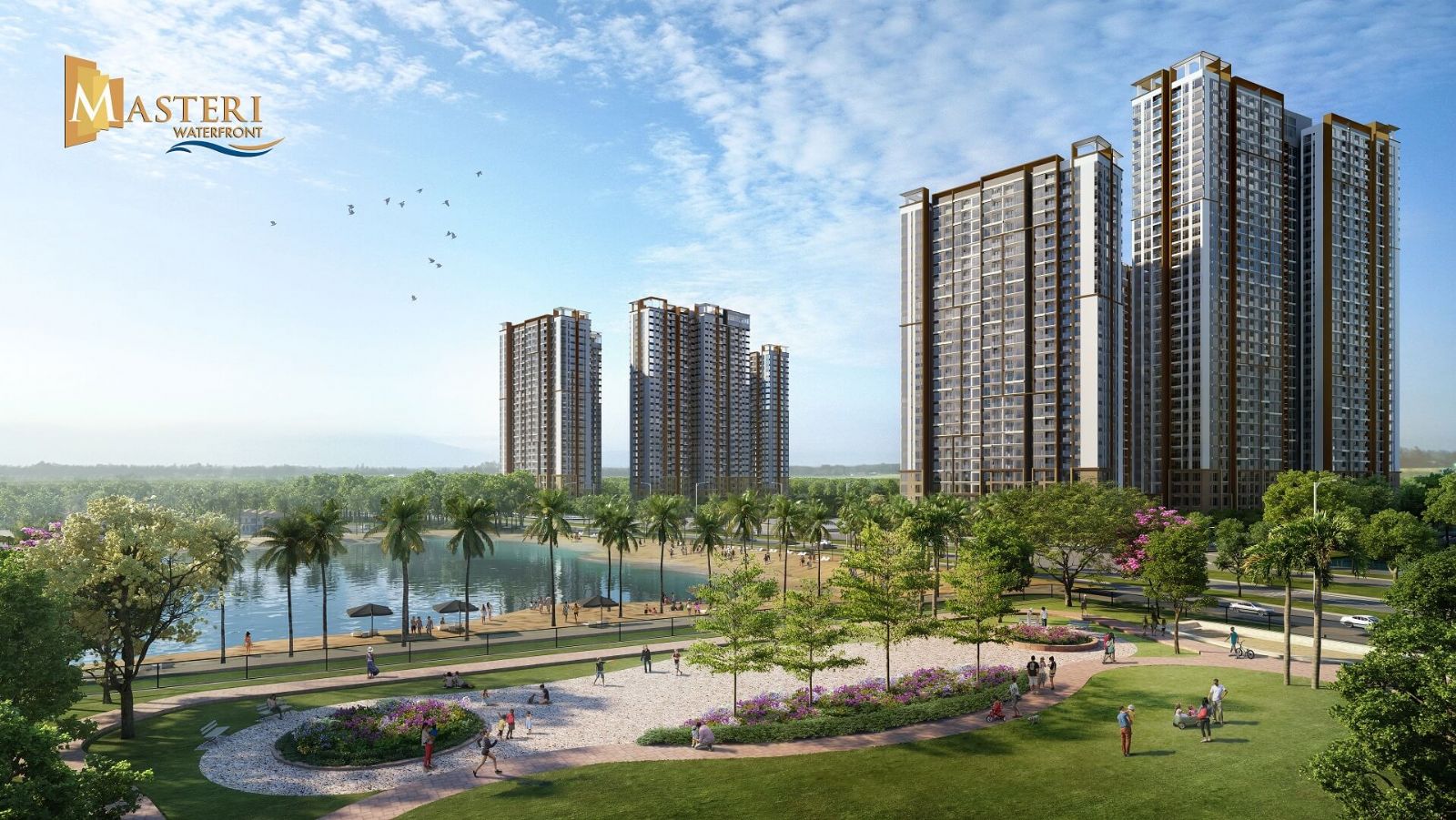 Buy Masteri Waterfront Ocean Park Gia Lam