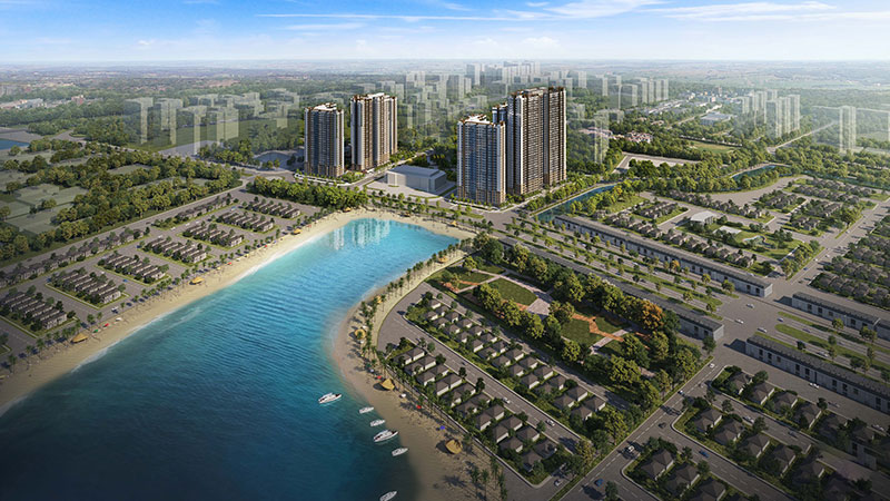 Apartments in Masteri Waterfront Ocean Park Gia Lam