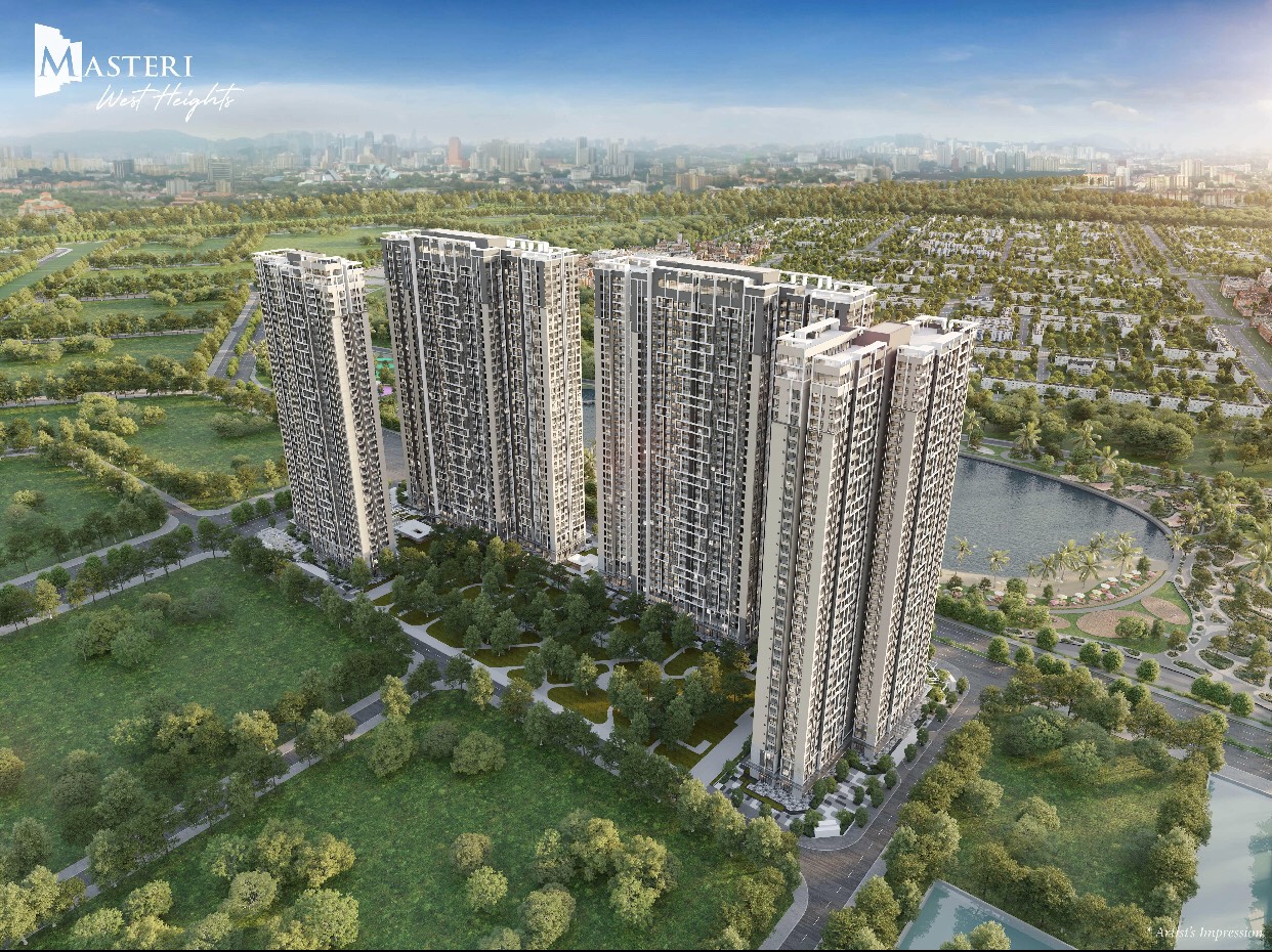 Apartments in Masteri West Heights