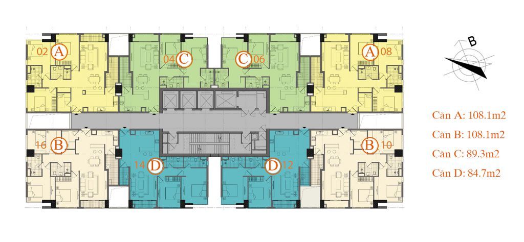 The Layout Design of The Nelson Private Residences 29 Lang Ha: A Pinnacle of Modern Living