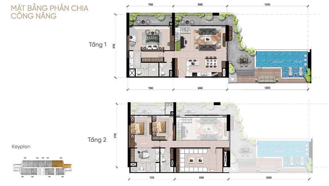 Masterplan of Noble Crystal Ho Tay, Ciputra Hanoi