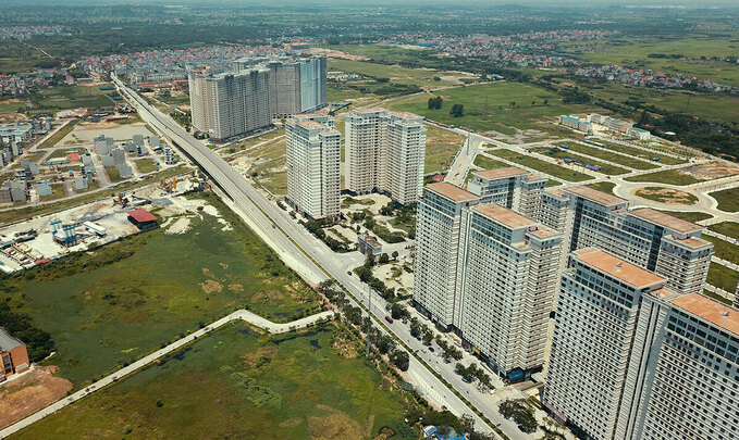 Apartments for rent in Nam Tu Liem