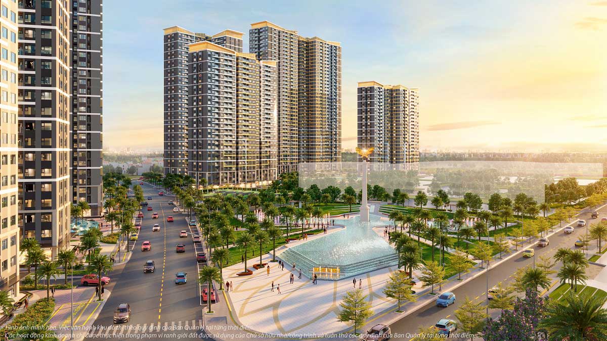 The London Vinhomes Ocean Park Gia Lam Apartment