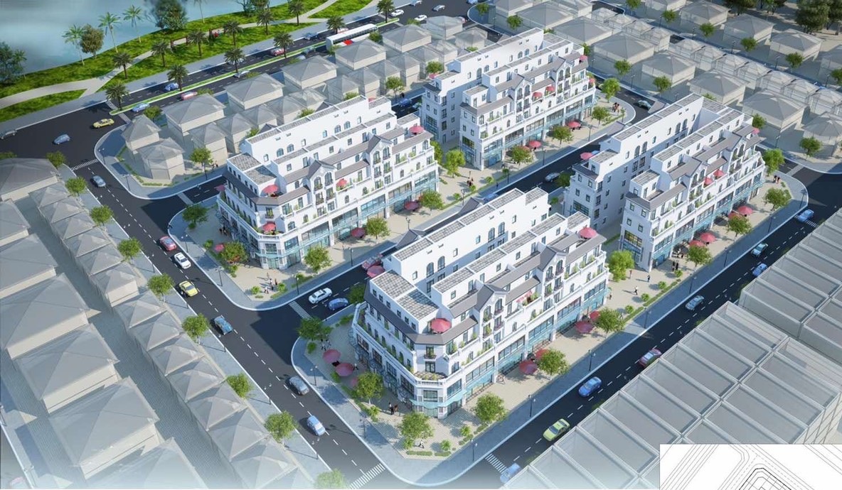 Shophouse for rent in Vinhomes Ocean Park